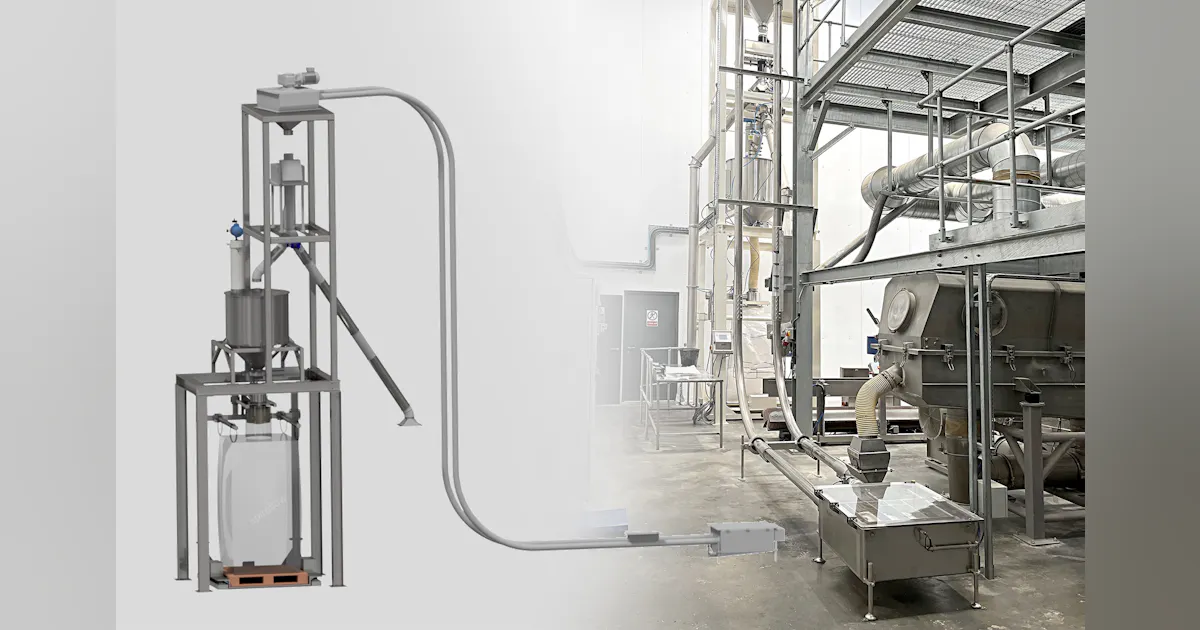 Spiroflow and Cablevey Conveyors deliver bespoke conveying system to ...