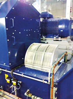 Where possible ignition sources cannot be confidently avoided inside process equipment, such as the mill shown here, the equipment must be protected against the effects of a dust explosion. Where possible ignition sources cannot be confidently avoided inside process equipment, such as the mill shown here, the equipment must be protected against the effects of a dust explosion.
