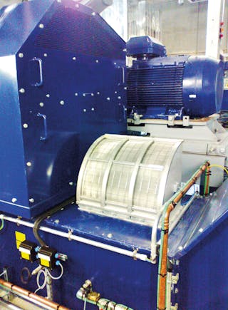 Where possible ignition sources cannot be confidently avoided inside process equipment, such as the mill shown here, the equipment must be protected against the effects of a dust explosion.