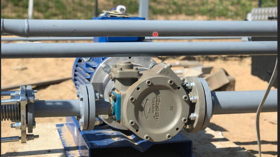 A regenerative turbine pump pumping hydrocarbons in a chemical plant. This technology can handle viscosities of 0.1 to 50 cSt with differential pressures up to 20 bar (300 psi) and a maximum allowable working pressure of up to 34 bar (493 psi).