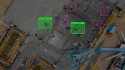 Visual AI proves its efficiency in predictive-based safety by providing recommendations and forecasting potential failures or accidents based on the data it generates.
