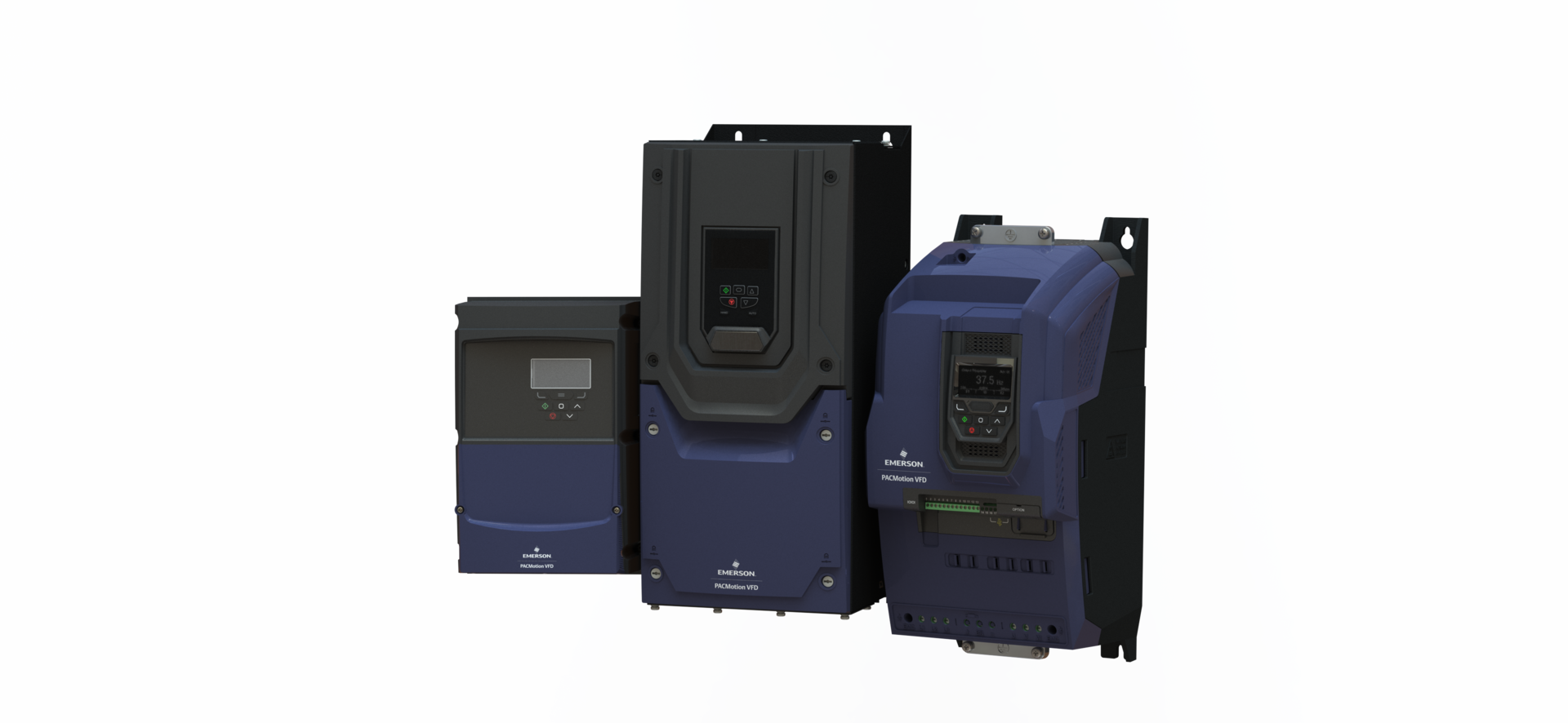 Figure 1 (above, below right): VFDs and servos both operate motors but have differing capabilities. Many users implement both types of motor and motion control, and they would prefer a single coordinated development and automation environment for best ease of use and performance.