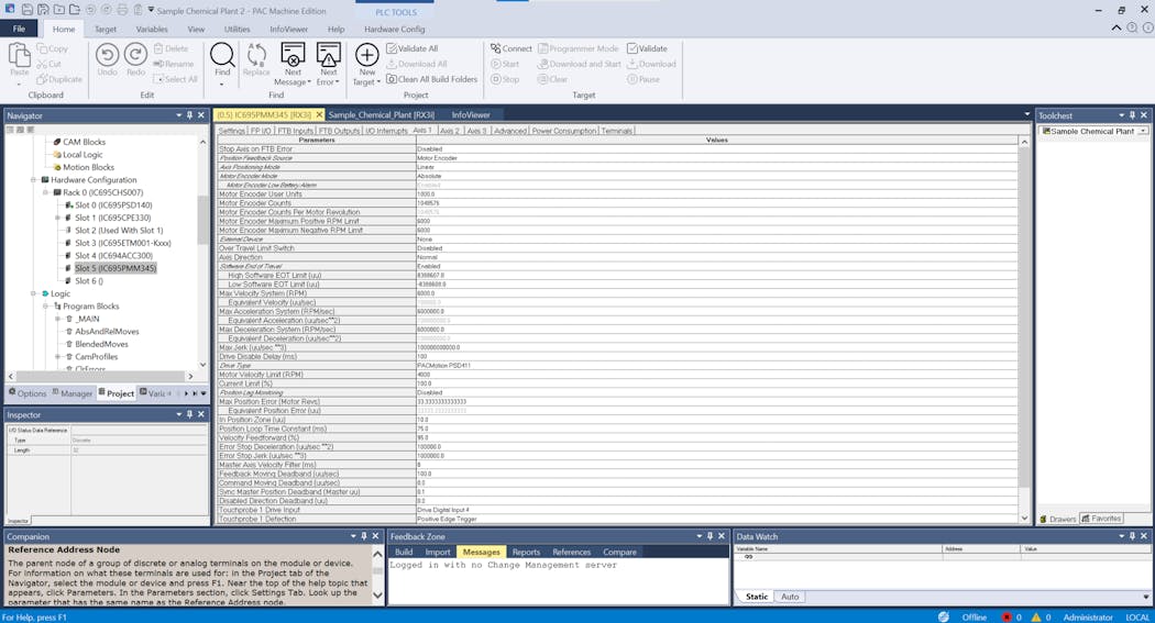Simplifying motor and motion control architectures | Processing Magazine