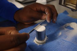 Figure 1: Knowing the density of the material is the first step to effective blending. Figure 1: Knowing the density of the material is the first step to effective blending.