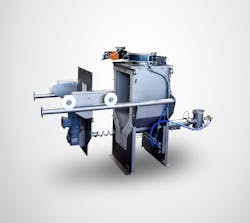 Figure 5: The Palamatic Process ECD screw feeder is designed with quick-assembly features for easy inspection and cleaning.
