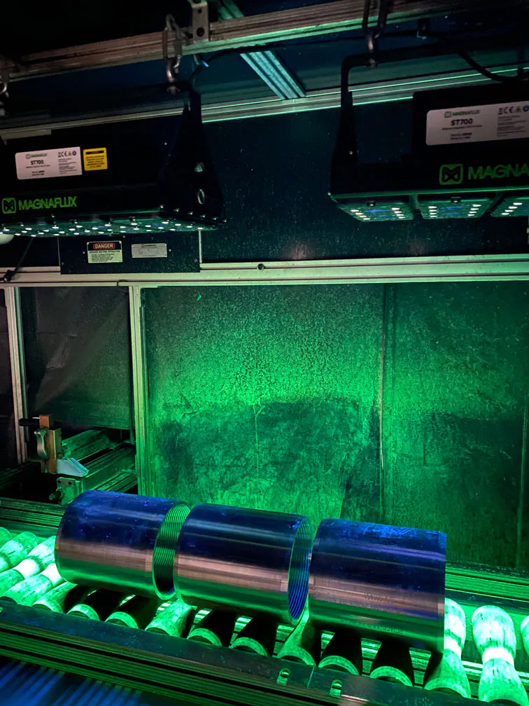 High tolerance threaded couplings surpass API standards | Processing ...