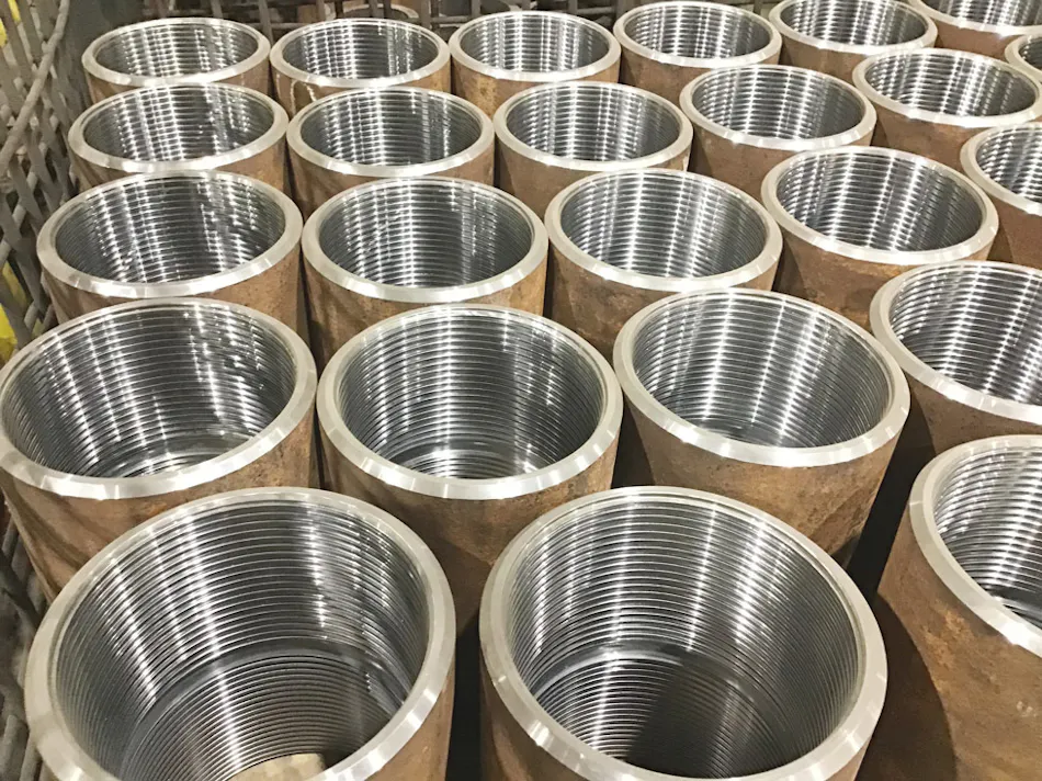 High tolerance threaded couplings surpass API standards | Processing ...