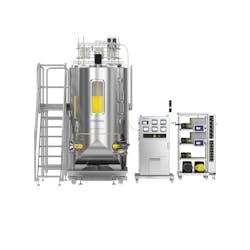 Emerson&rsquo;s DeltaV DCS is built into Sartorius&rsquo;s Biostat STR Generation 3 for Emerson&rsquo;s DeltaV to simplify equipment integration for faster speed to market. Photo credit: Sartorius.