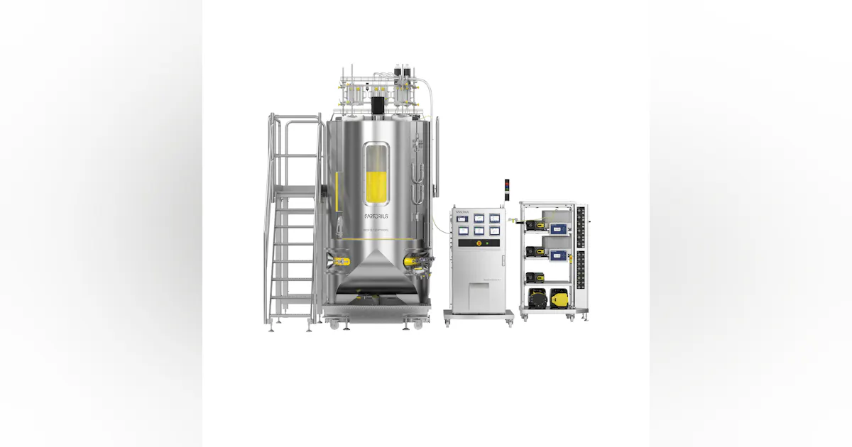 Sartorius bioreactors integrate Emerson technology to speed new ...