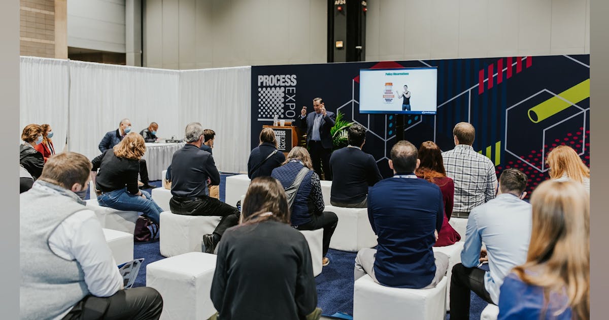 Process Expo 2023 promises a host of new experiences, opportunities and ...