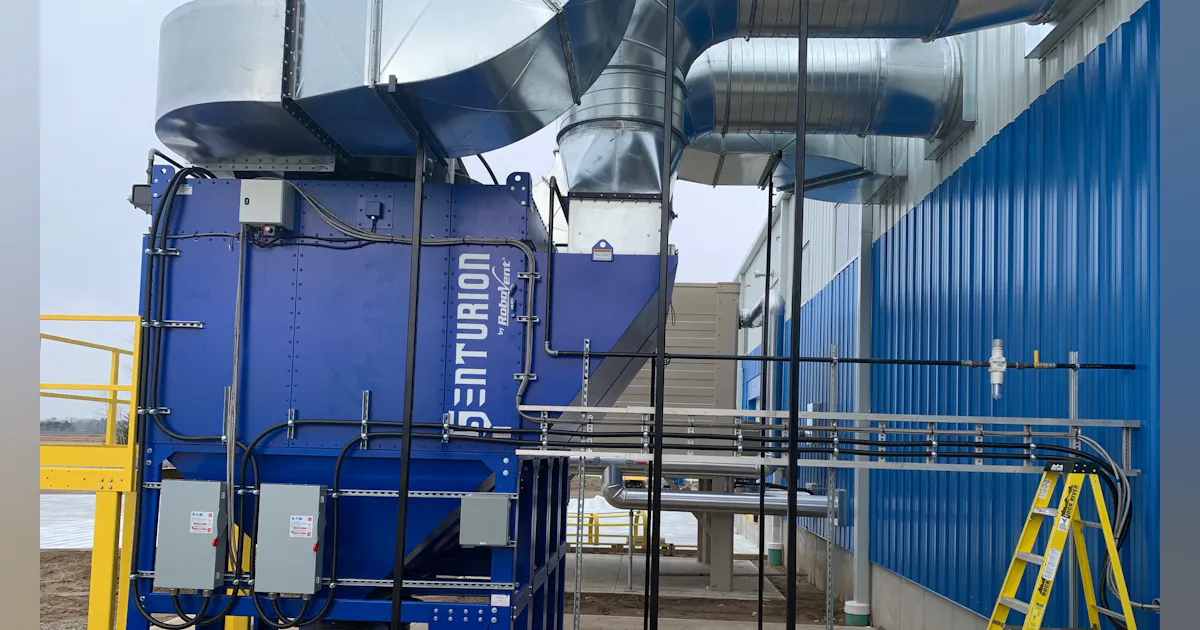 Dust collection basics for powder and bulk solid applications ...