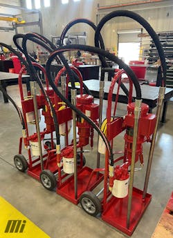On-site filter carts are a highly recommended investment for your hydraulic systems. On-site filter carts are a highly recommended investment for your hydraulic systems.