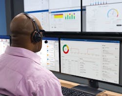 Figure 1: In addition to creating an enterprise-wide view of asset health, enterprise asset management software, like Emerson&apos;s AMS Optics, delivers the real-time information personnel require to keep operations running smoothly.