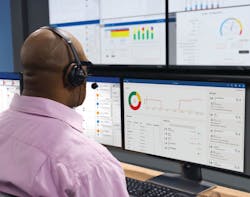 Figure 1: In addition to creating an enterprise-wide view of asset health, enterprise asset management software, like Emerson's AMS Optics, delivers the real-time information personnel require to keep operations running smoothly. Figure 1: In addition to creating an enterprise-wide view of asset health, enterprise asset management software, like Emerson's AMS Optics, delivers the real-time information personnel require to keep operations running smoothly.