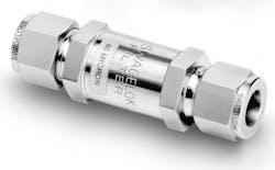 Particulate filters are commonly used in gas and industrial fluid systems to keep large particles from damaging the system’s valves and regulators. Particulate filters are commonly used in gas and industrial fluid systems to keep large particles from damaging the system’s valves and regulators.