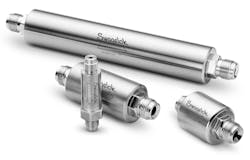 High-purity filters are most often used in semiconductor manufacturing, where the purity of the fluids or gases is paramount. High-purity filters are most often used in semiconductor manufacturing, where the purity of the fluids or gases is paramount.