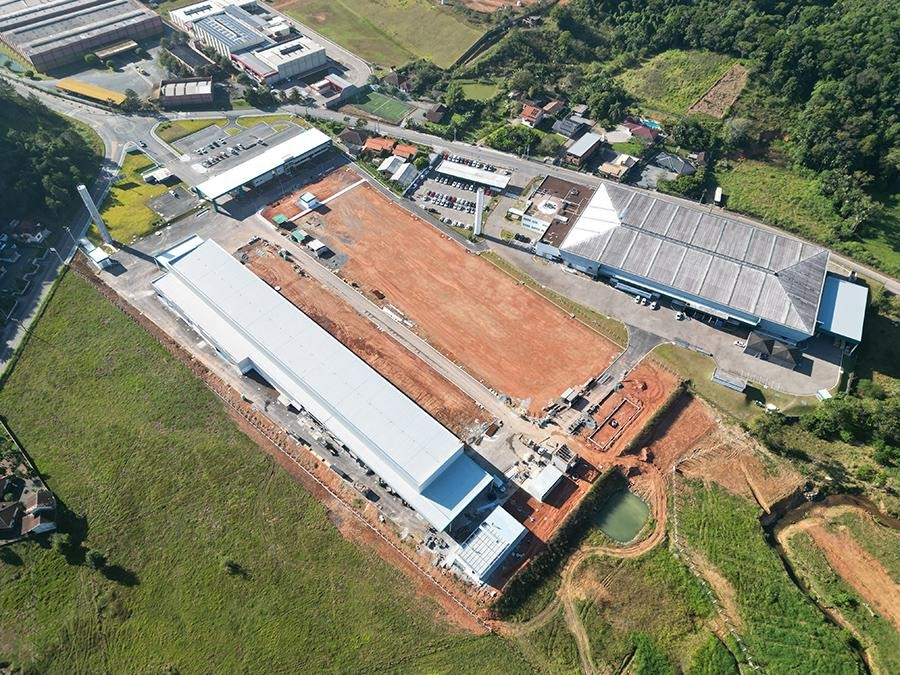 NETZSCH Pumps & Systems is building a new production plant at their Brazilian manufacturing site as part of the NETZSCH group's global strategy for producing and supplying the global NOTOS&circledR; multiple screw pumps market.