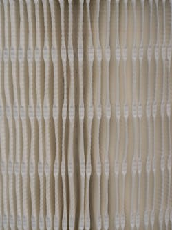 Applications producing higher volumes of particulates will require more filter media per CFM of airflow. Applications producing higher volumes of particulates will require more filter media per CFM of airflow.