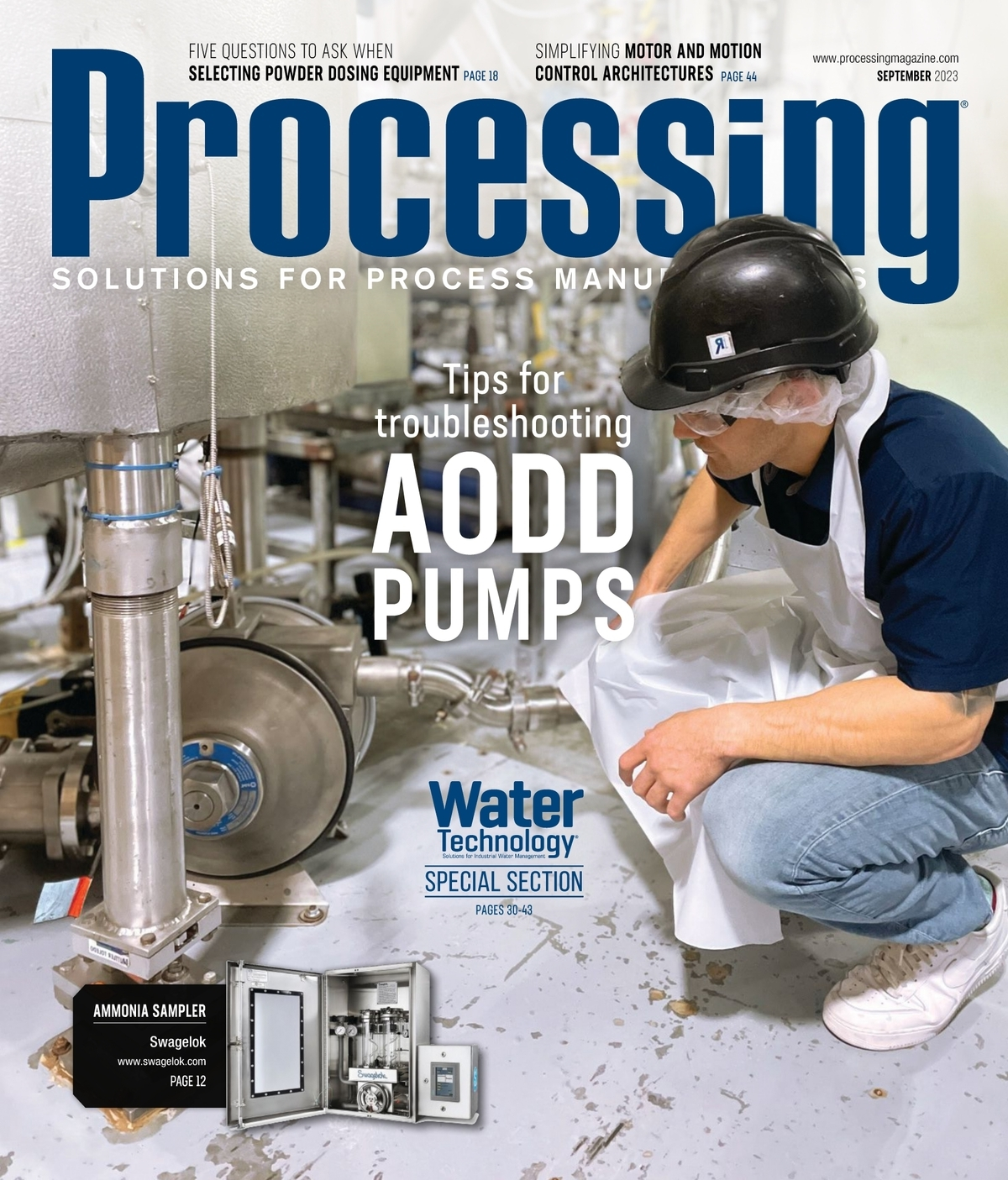 September 2023 cover image