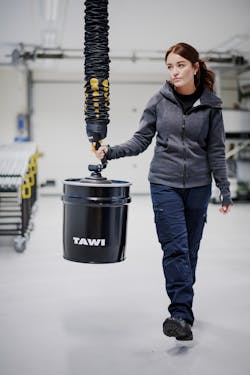 Figure 1: Lifting equipment can be crucial in helping processors comply with stringent industry regulations and improve operational efficiency, worker safety and productivity. Figure 1: Lifting equipment can be crucial in helping processors comply with stringent industry regulations and improve operational efficiency, worker safety and productivity.