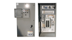 A Valin UL 508A control panel. A Valin UL 508A control panel.