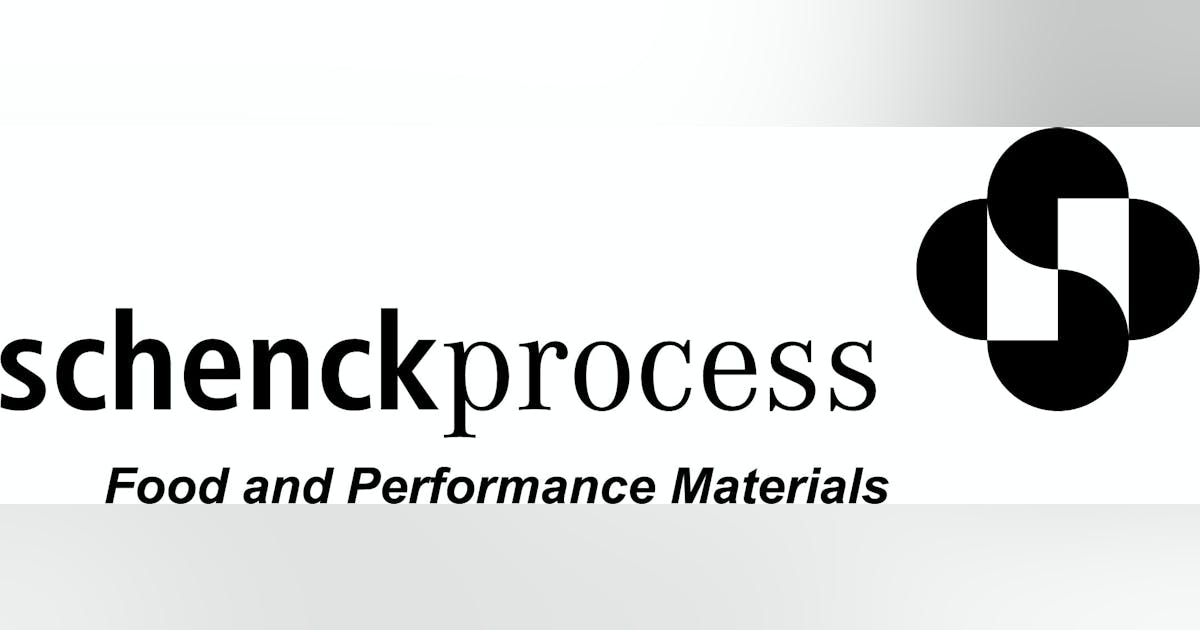 Schenck Process Food and Performance Materials | Processing Magazine