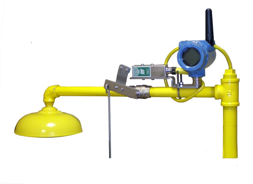 Figure 1: TopWorx Safety Shower and Eyewash Station Monitoring Kits.