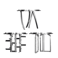 Patented high-viscosity blades produce excellent axial and radial flow for medium to ultra-high-viscosity mixing applications. Finger blades are used in special applications that require the mixing of delicate fibers and solids. Rectangular blades provide a powerful kneading action suitable for thoroughly blending wet or dry materials, regardless of the product’s flow. Patented high-viscosity blades produce excellent axial and radial flow for medium to ultra-high-viscosity mixing applications. Finger blades are used in special applications that require the mixing of delicate fibers and solids. Rectangular blades provide a powerful kneading action suitable for thoroughly blending wet or dry materials, regardless of the product’s flow.