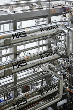 With its rotating scraper action, the R Series is ideal for very thick food products where thorough mixing is an advantage With its rotating scraper action, the R Series is ideal for very thick food products where thorough mixing is an advantage