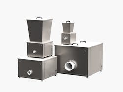 Figure 1: Feeders are a critical component of many powder and bulk solids manufacturing processes in industries such as foods, chemicals, and pharmaceuticals. Figure 1: Feeders are a critical component of many powder and bulk solids manufacturing processes in industries such as foods, chemicals, and pharmaceuticals.