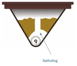 Rathl Algorithm Understanding ratholing and bridging phenomena in bulk powder feeding ...