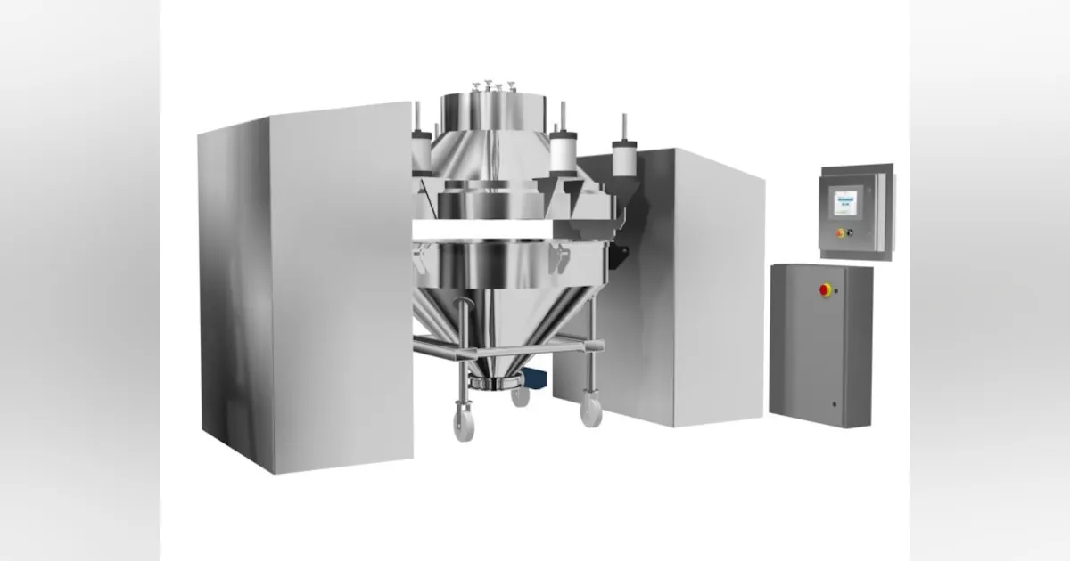 Control Machine Mixing HMI-powered mixer control system | Processing Magazine