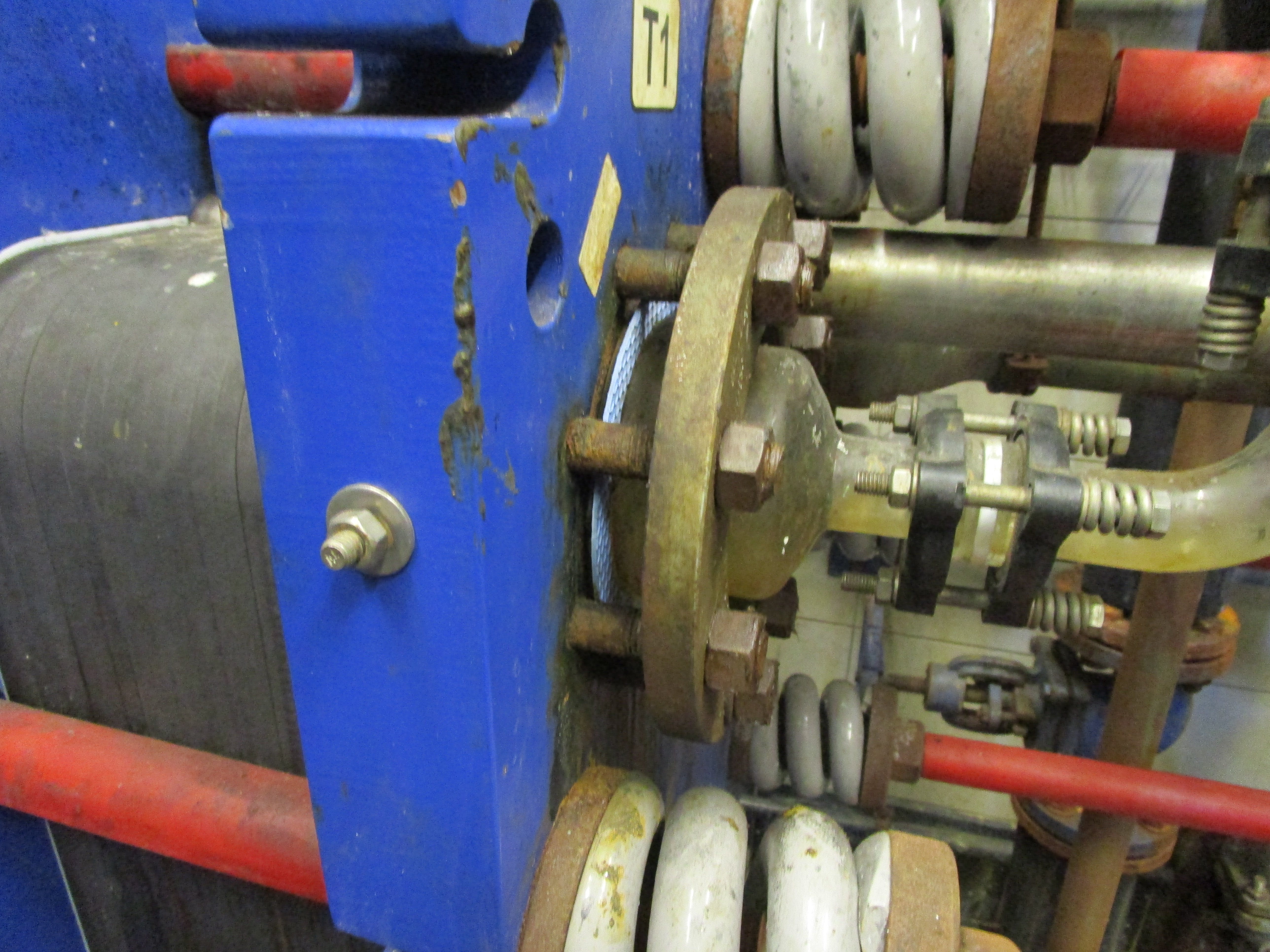 Flanges and Toxic Media