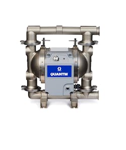 QUANTM electric-operated double diaphragm pump QUANTM electric-operated double diaphragm pump