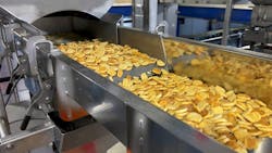 Fragile materials, such as glass fibers and finished friable food products, can be successfully handled using high-deflection vibratory feeders and conveyors. Fragile materials, such as glass fibers and finished friable food products, can be successfully handled using high-deflection vibratory feeders and conveyors.