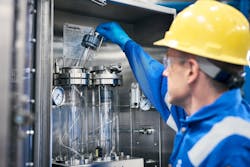 Figure 1: Ensuring frequent, accurate ammonia testing results can alert facilities to potentially dangerous conditions so they can be fixed promptly. Figure 1: Ensuring frequent, accurate ammonia testing results can alert facilities to potentially dangerous conditions so they can be fixed promptly.