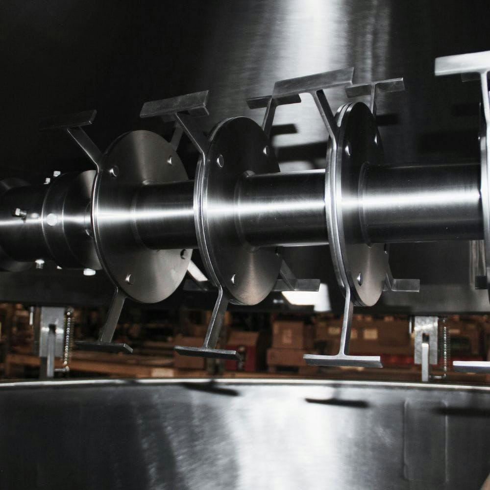 Blender agitator Processing Magazine