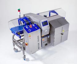 The M31R metal detector from Mettler-Toledo. The M31R metal detector from Mettler-Toledo.