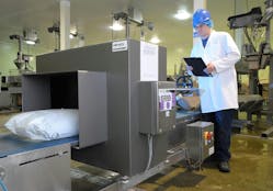 Inspecting bulk ingredients before they reach the processing stage, typically using bulk gravity and large bag inspection systems, can minimize finished product rejects.
