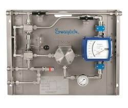 Figure 6: Prefabricated fast-loop systems allow even inexperienced technicians to install them with consistency and precision, keeping plant turnarounds on schedule. Figure 6: Prefabricated fast-loop systems allow even inexperienced technicians to install them with consistency and precision, keeping plant turnarounds on schedule.