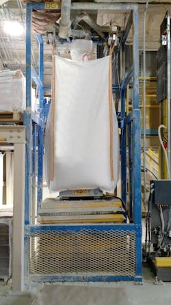 In food and beverage processing, bulk bag filling stations play a pivotal role in ingredient packaging, enhancing the speed and efficiency of the packing procedure. In food and beverage processing, bulk bag filling stations play a pivotal role in ingredient packaging, enhancing the speed and efficiency of the packing procedure.