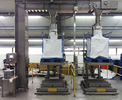 Upgrading bulk bag filling equipment to a more efficient system that can compact or densify the material in each bag offers significant cost-saving opportunities.