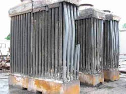 Figure 4: Catastrophic failure in a shell-and-tube heat exchanger. Figure 4: Catastrophic failure in a shell-and-tube heat exchanger.