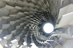 Rotary dryers contain flights, or material lifters, that pick up and drop the material through the air stream as the drum rotates, maximizing heat transfer between the material and the process gas. Rotary dryers contain flights, or material lifters, that pick up and drop the material through the air stream as the drum rotates, maximizing heat transfer between the material and the process gas.