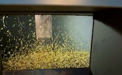 In a fluid bed dryer, air is passed through the material from the bottom up via a perforated plate, which fluidizes the material and provides very thermally efficient drying. In a fluid bed dryer, air is passed through the material from the bottom up via a perforated plate, which fluidizes the material and provides very thermally efficient drying.