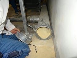Figure 5: Improper dust collection system design increases a facility’s hazard and risk level rather than eliminating or minimizing hazards and risks. Figure 5: Improper dust collection system design increases a facility’s hazard and risk level rather than eliminating or minimizing hazards and risks.