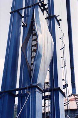 Figure 9: Bucket elevators represent known major hazards for multiple industries. Figure 9: Bucket elevators represent known major hazards for multiple industries.