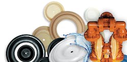 Three main material families are used to categorize AODD pump diaphragms &ndash; rubber, thermoplastic elastomer (TPE) and polytetrafluoroethylene (PTFE) or Teflon.
