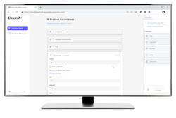 The DeltaV Workflow Management simple drag-and-drop elements help users create steps for a recipe and automate workflows that meet Good Manufacturing Practice standards.