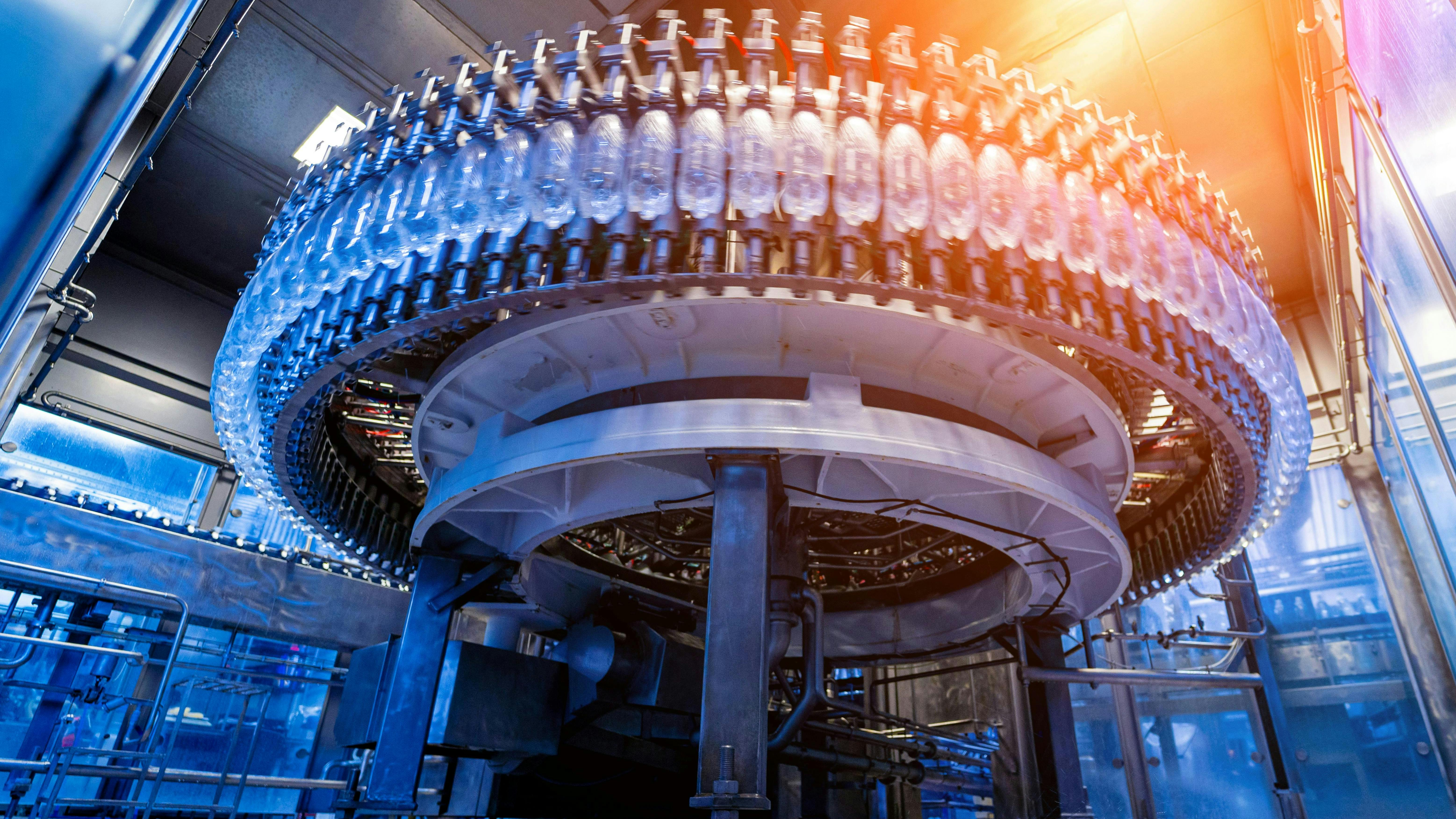 rotary_filler_stock_image